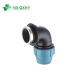 Equal PP Compression Fittings Elbow Pipes 90 Degree Elbow for Irrigation Water Supply