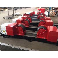 New 20T/ 44000LBS Bolt Adjustment Conventional Pipe Welding Rollers With Pu Wheels