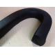 Black Butyl Rubber Tape Single Sided Adhesive PE Basic Material Outer Layer