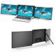 Multi 13.3 Portable Triple Monitor Laptop Extender Dsipaly FHD 1080P Foldable Dual IPS