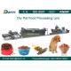 Popular And High Quality pet food machine / fish feed machinery