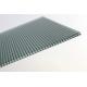 6mm  Polycarbonate Sheet / Polycarbonate Flat Sheeting Flame Resistance