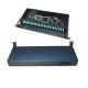 1U 19 Inch Fiber Optic Termination Panel 48 Core MPO/MTP Rack Mounting For FTTH