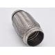 Custom Stainless Steel Flex Exhaust Pipe Inner Bellow Outer Braided for Truck Engine