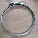 5 Inch ID Galvanized Duct Roll Clamp Quick Release Pipe Clamp Galvanized Steel