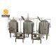 300L Pub Brewery In Line Micro Brewing Equipment For Craft Beer