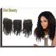 Deep Curly Double Drawn Human Hair For Wedding Gifts / Double Drawn Weave Hair Extensions