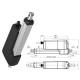 DC Electric Actuators IP69K 12V /24V 1600KG Loading For Food, Beverage Industrial