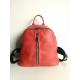 Wholesale luxury full color printing small PU Leather Women Backpack
