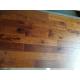 Toffee stained American Hickory Solid Hardwood Floorings, brushed and distressed finishing
