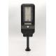 ABS Solar Powered LED Street Lights 4 COB Solar Sensor Flood Light PS 2pcs Lithium 18650 1200mAh