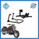 Anti-Slip Coating Movable Motorcycle Stand Heavy Steel Iron Front Wheel Paddock Stand