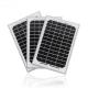 5W Cell Solar Panel 18V Small Monocrystalline Solar Module Customized