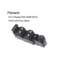 Front Left Peugeot Electric Window Switch For Citroen Elyseewith Four Open