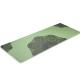 Indoor Sports Green Travel Exercise Mat , Fold Up Yoga Mat Easy Cleaning
