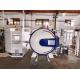Loading Horizontal Quench Furnace Aluminum Heat Treat Furnace Double Chamber 1350 Degree