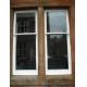 Aluminum Sliding Box Sash Windows With Double Glazed Combustion - Retarding