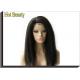For Female Human Hair Full Lace Wigs Customized Adjustable Size