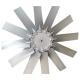 factory direct sales 71 71 inch diameter heavy duty high air volume industrial fan blade