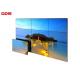 Lightweight Commercial Video Wall Command Center 1920x1080 Easy Installation