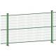 10ft Hoarding Prefab Houses Temp Construction Fence Panels Safety