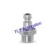 Poppet Quick Release Coupling Valve Camozzi 5150,5180 Metal Pneumatic Tube Fittings
