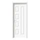 AB-ADL5229 pure white wooden interior door