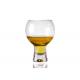 Fire Polishing Crystal Beer Glasses , Snifter 17 Oz Beer Glass