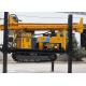 Portable 300m Water Well Drilling Rig Machine Double Cylinder Adopting