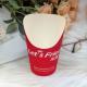 16oz French Fries Holder Cup Disposable For Take Out Baking Cakes Egg Waffle