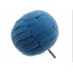 80mm Blue Car Polishing Sponges Ball For Car Wax And Car Wash