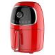 OEM Accept Small Digital Air Fryer , Red Color 2l Air Fryer Without Oil