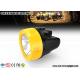 7000 Lux IP67 Led Coal Mining Lights 3.7v 18650 Li - Ion Rechargeable Battery