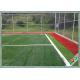 50 mm SGS Artificial Grass For Football Field / Soccer Field With Natural Feeling