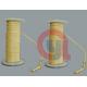 Flexibility Aramid Fiber Rope , Heat Resistant Rope For Sealing Materials