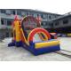 0.55mm PVC Inflatable Bouncer Kids Playground Jumping Castles