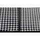 Roll PVC Non Slip Mat For Beekeeping Suits Ventilated Protective Clothing Liner Plastic Fabric