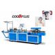 Fully Automatic Shower Cap Making Machine Stable Performance 120-200pcs/min