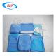 Hospital Gynecological Room Nonwoven Mama Safe Birth Kits With Breathable Features