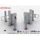 Semi - Automatic Swing Barrier Gate Card Readers for Door Entry Pass System