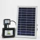 High quality IP65 Solar Powered Motion Sensor COB Flood Light with high lumen