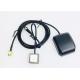 High Gain Black External Wifi Antenna Car Active 1575 For Tracking Device
