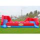 Outdoor Event Inflatable Ball Game , Bounce House Amusement Center