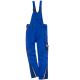 Royal Blue 250gsm Mens Work Uniforms , 6535 Work Bib Pants