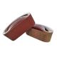 320 Grit Aluminum Oxide Sanding Belt for Edge Sander Customized Size Stainless Steel Sandpaper
