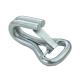 Hot Sales New Style Factory Safety Cargo silver Welding J Swan Hoist hook for Tie Down