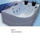 Luxury Freestanding Acrylic Bathtub 1800x1200x600mm CE ISO9001 Certification