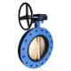 PN16 1.0Mpa U Section 24 Wafer Type Butterfly Valve