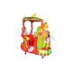 Animal Park Outdoor Kiddy Ride Machine Commercial Games Insert Coins / Tokens Play
