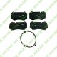 For Aston Martin DB9, V12 Vantage, Zagato, & Virage Front Brake Pads With Sensor OEM 8D332D007BA 8D332D007BA CD332D007AA CD332D007AA